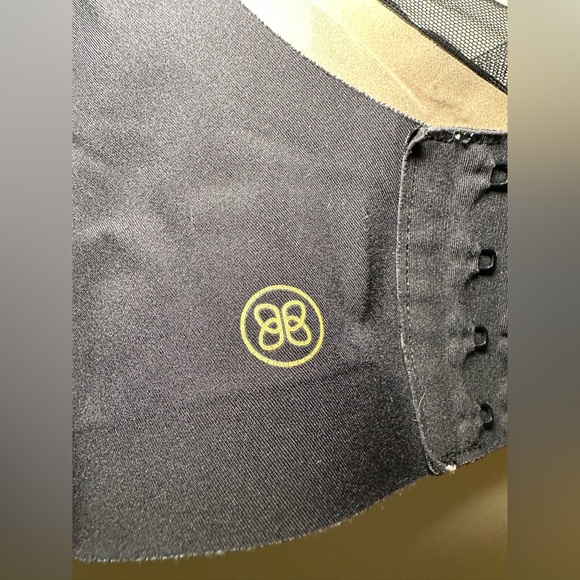 Honeylove Sculptwire Mesh Support Bra Black Tan 2X Shapewear Wireless Plus Size - Picture 4 of 10